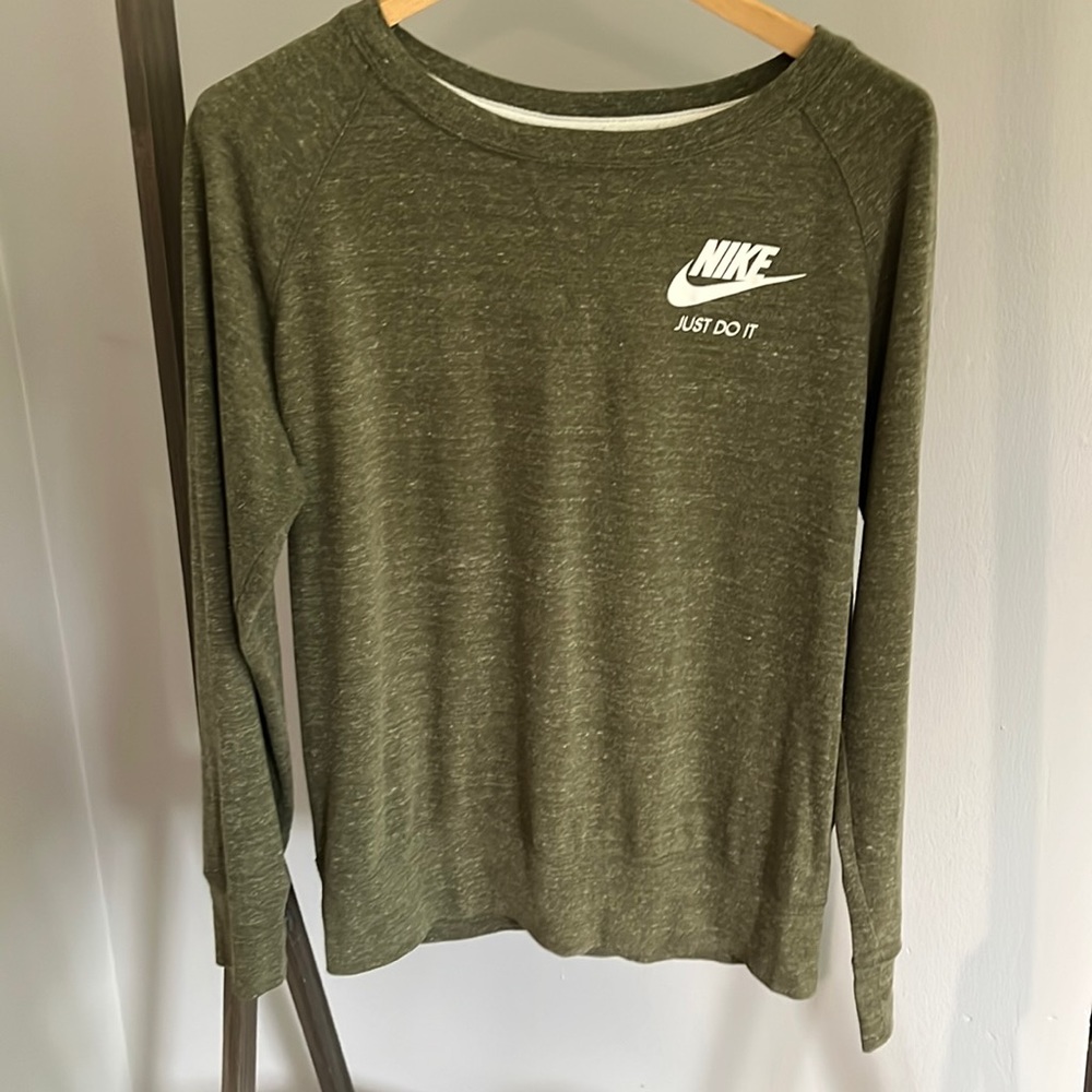 Long Sleeve Nike Top
